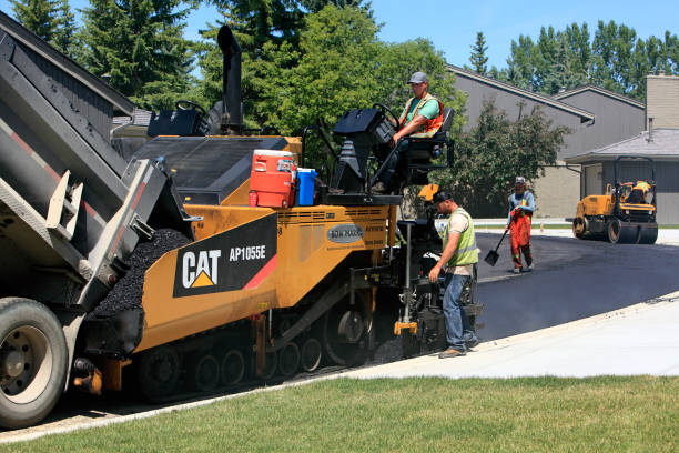 Best Concrete Paver Driveway  in Edgemont Park, MI